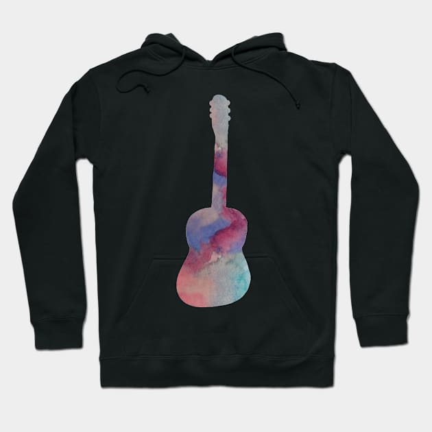 Guitar Hoodie by BittenByErmines